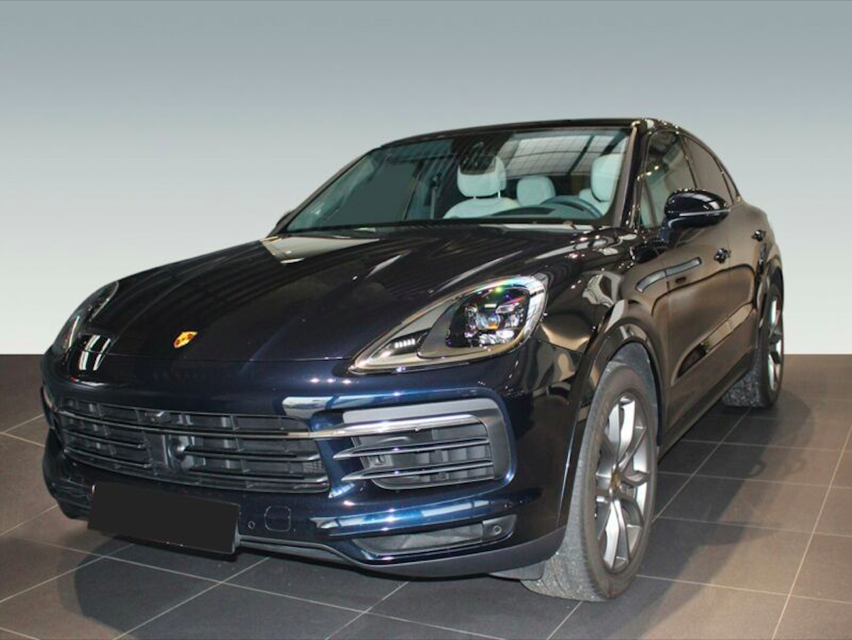 Porsche Cayenne Coupé | převáděcí auto skladem | sportovní luxusní SUV coupé | V6 turbo 340 koní | nákup online | super cena | autoibuy.com